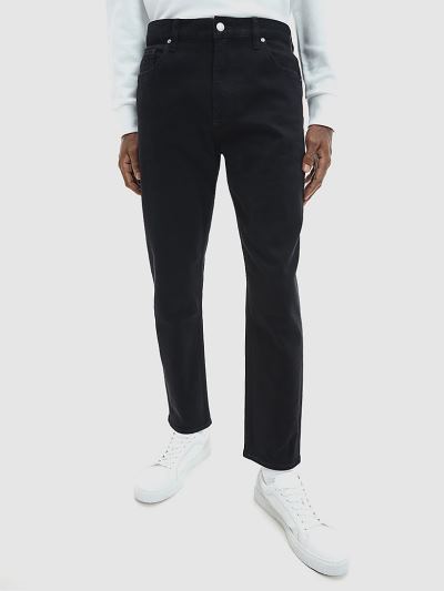 Calvin Klein Ruhák HU196197 | Calvin Klein Dad Férfi Farmernadrág Fekete